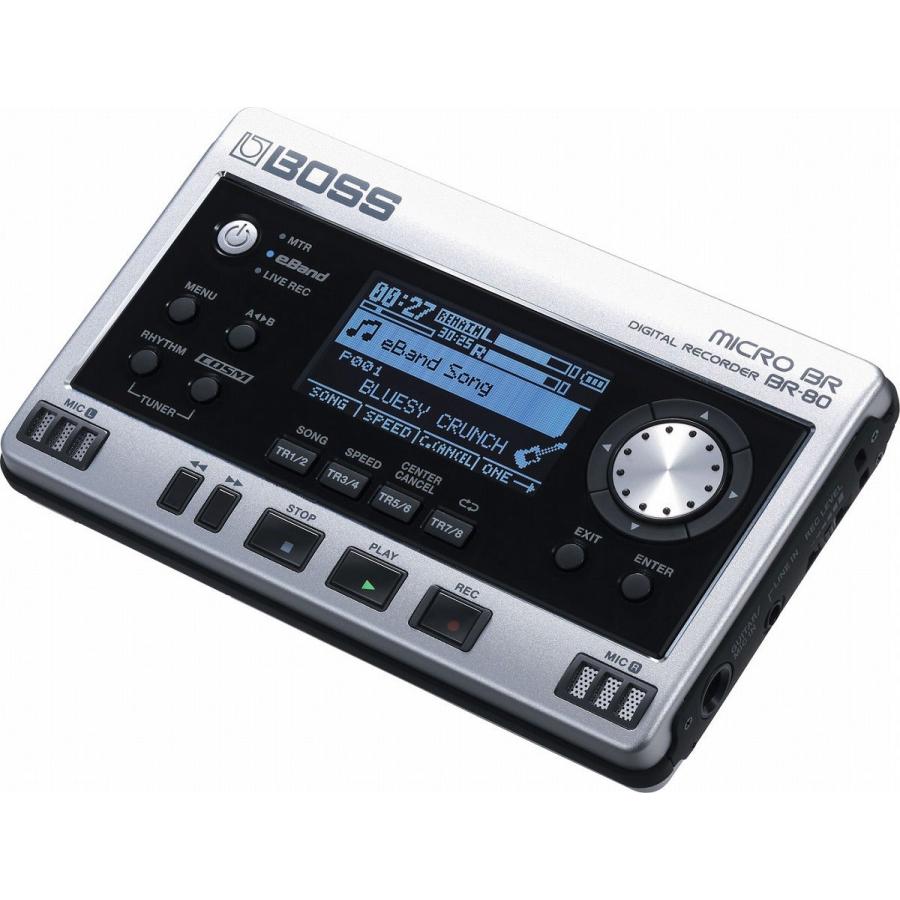 BOSS BR-80 【おまけつき！】 BOSS ボス / MICRO BR (BR-80) (アクセサリーセット！) Digital
