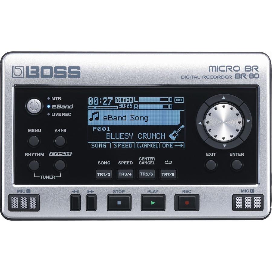 BOSS ボス / MICRO BR (BR-80) (アクセサリーセット！) Digital