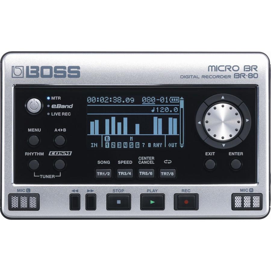BOSS ボス / MICRO BR (BR-80) (アクセサリーセット！) Digital