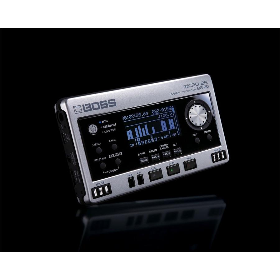 BOSS ボス / MICRO BR (BR-80) (アクセサリーセット！) Digital