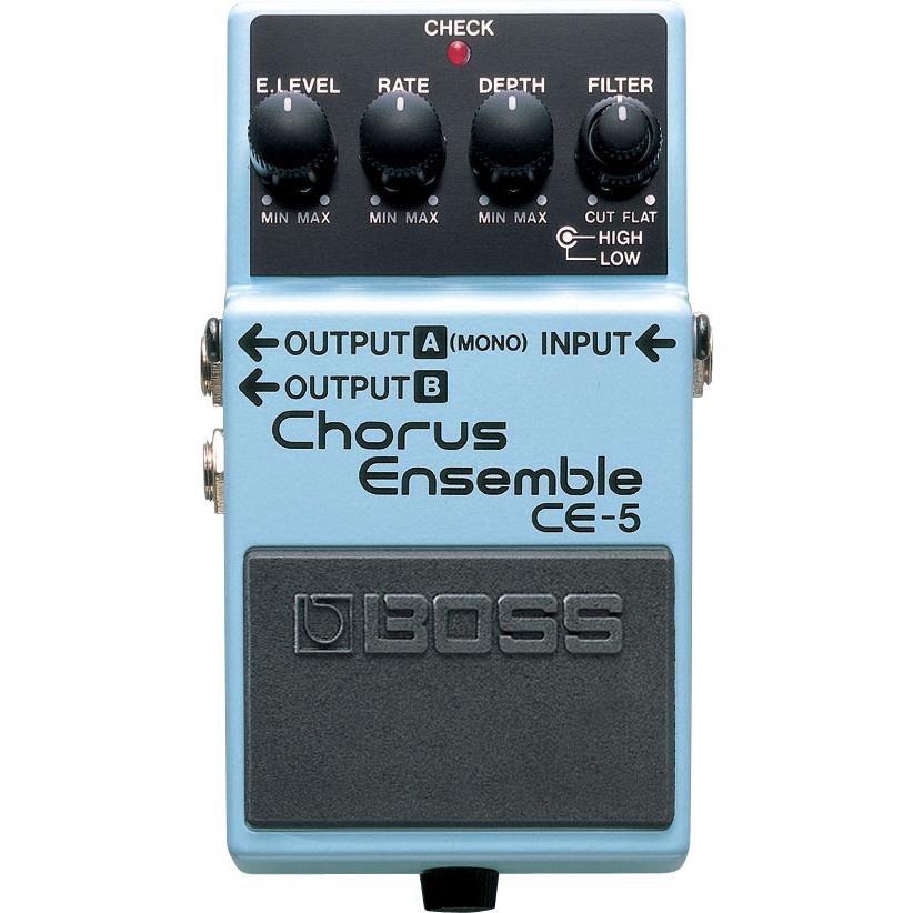 BOSS Chorus Ensemble CE-5　純正アダプター付 BOSS（ボス） BOSS / CE-5 Chorus Ensemble(純正ACアダプター同時購入
