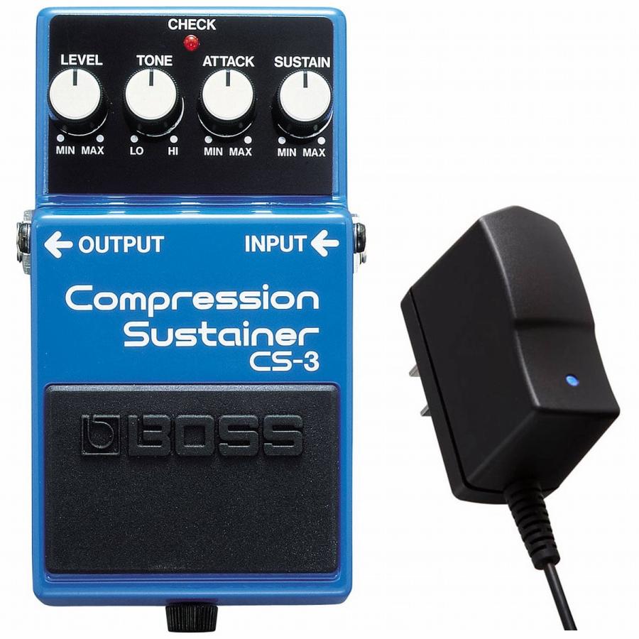 BOSS Compression Sustainer CS-3 ACアダプター付 BOSS（ボス） BOSS / CS-3 Compression Sustainer(純正ACアダプター