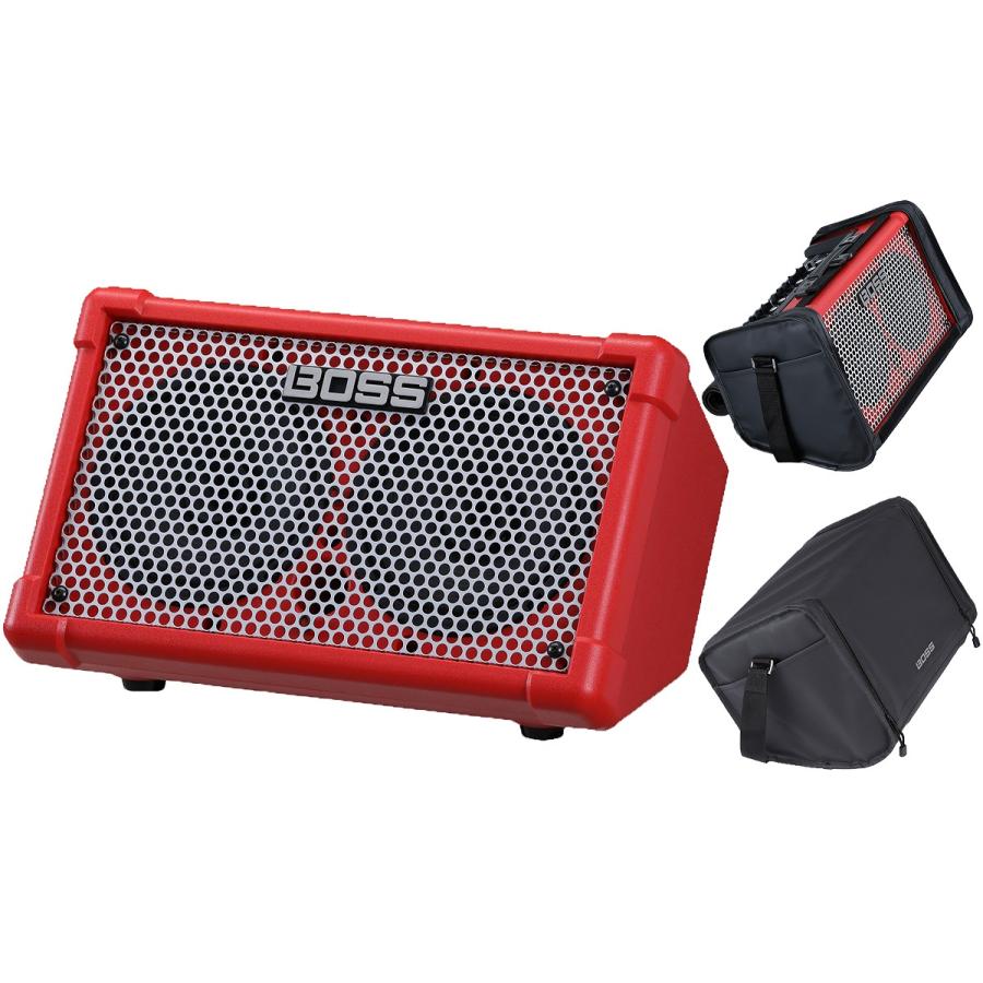 BOSS（ボス） BOSS / CUBE Street II Red [CB-CS1 Carrying Bagセット