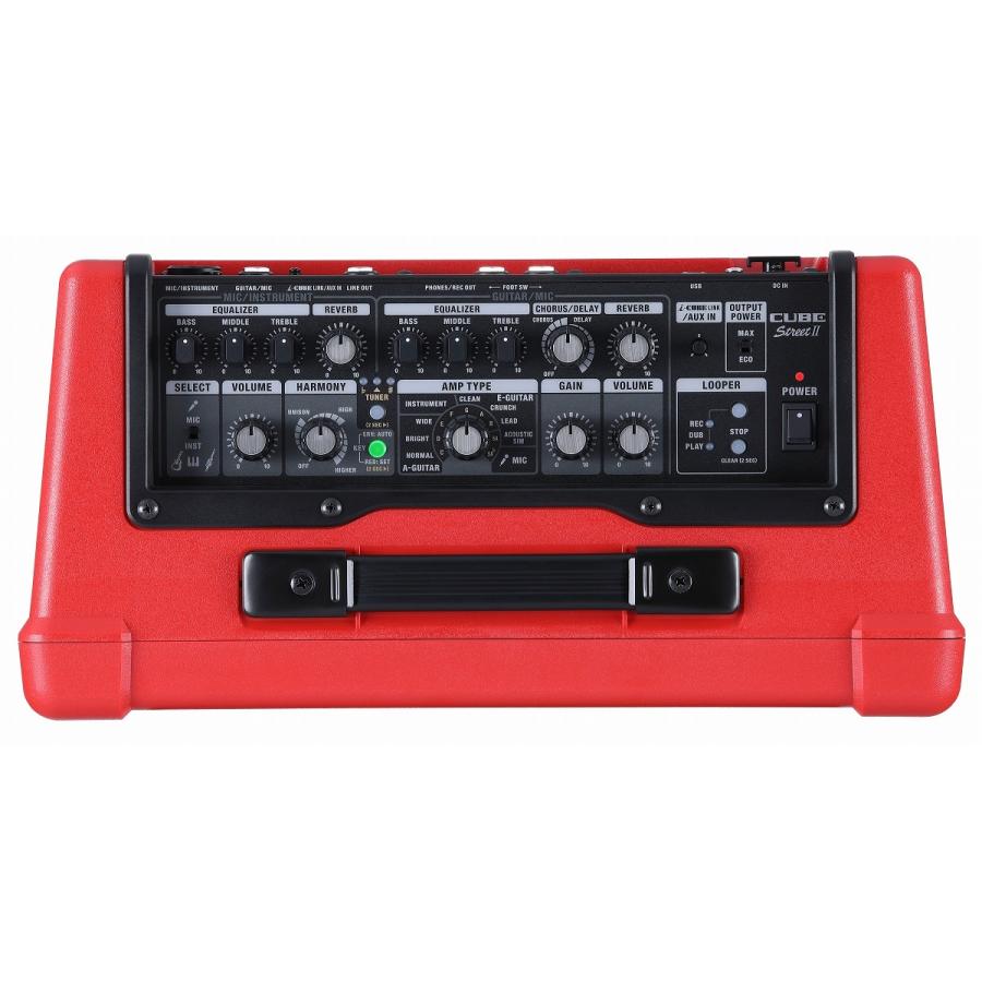 BOSS（ボス） BOSS / CUBE Street II Red [CB-CS1 Carrying Bagセット