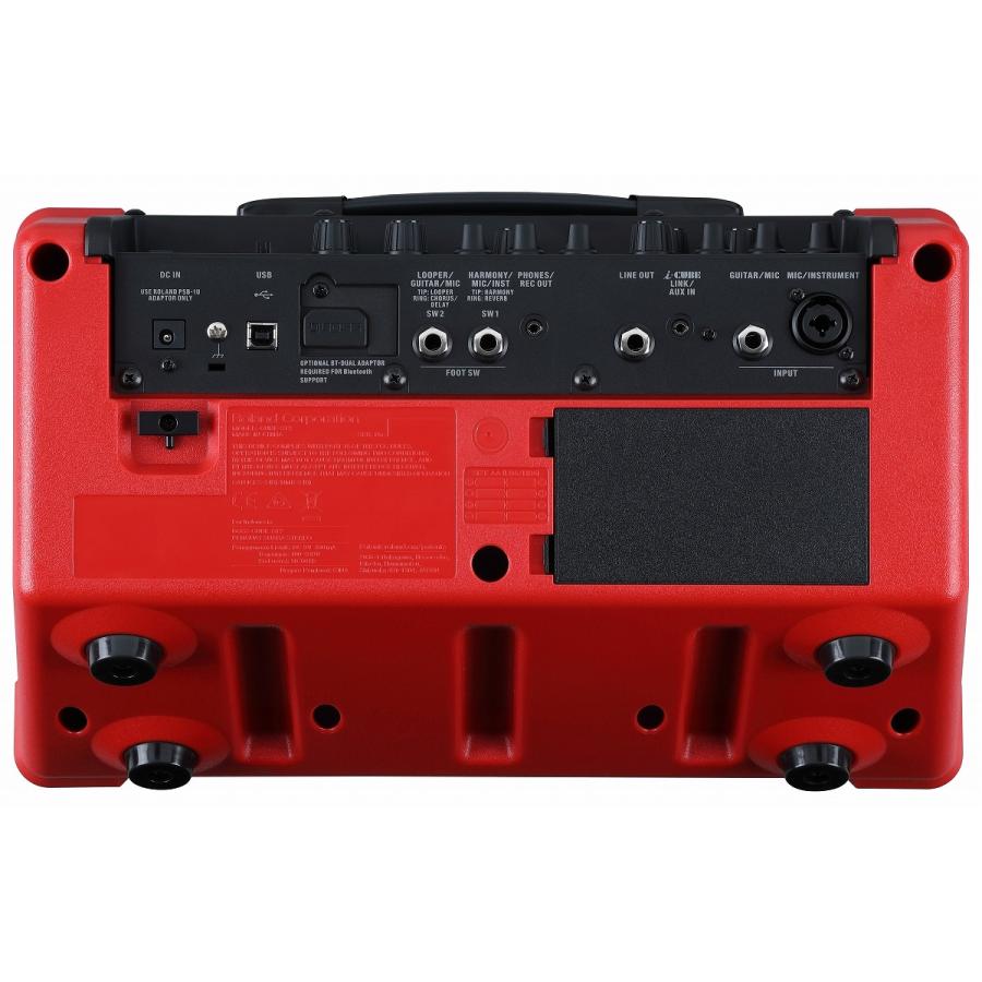 BOSS（ボス） BOSS / CUBE Street II Red [CB-CS1 Carrying Bagセット