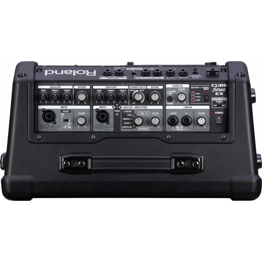 ローランド Roland / CUBE STREET EX 純正バッグ・マイク2本 ローランド Roland / CUBE STREET EX 純正バッグ・マイク2本