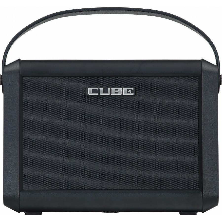 【超美品】Roland CUBE Street ケース付き 出力50W Roland CUBE STREET EX + ワイヤレスマイク2本＋スピーカー