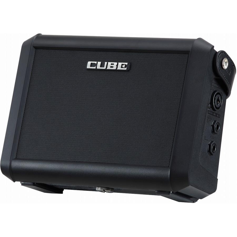 【超美品】Roland CUBE Street ケース付き Roland CUBE Street MINI ＆ ケース セット ポータブルアンプ