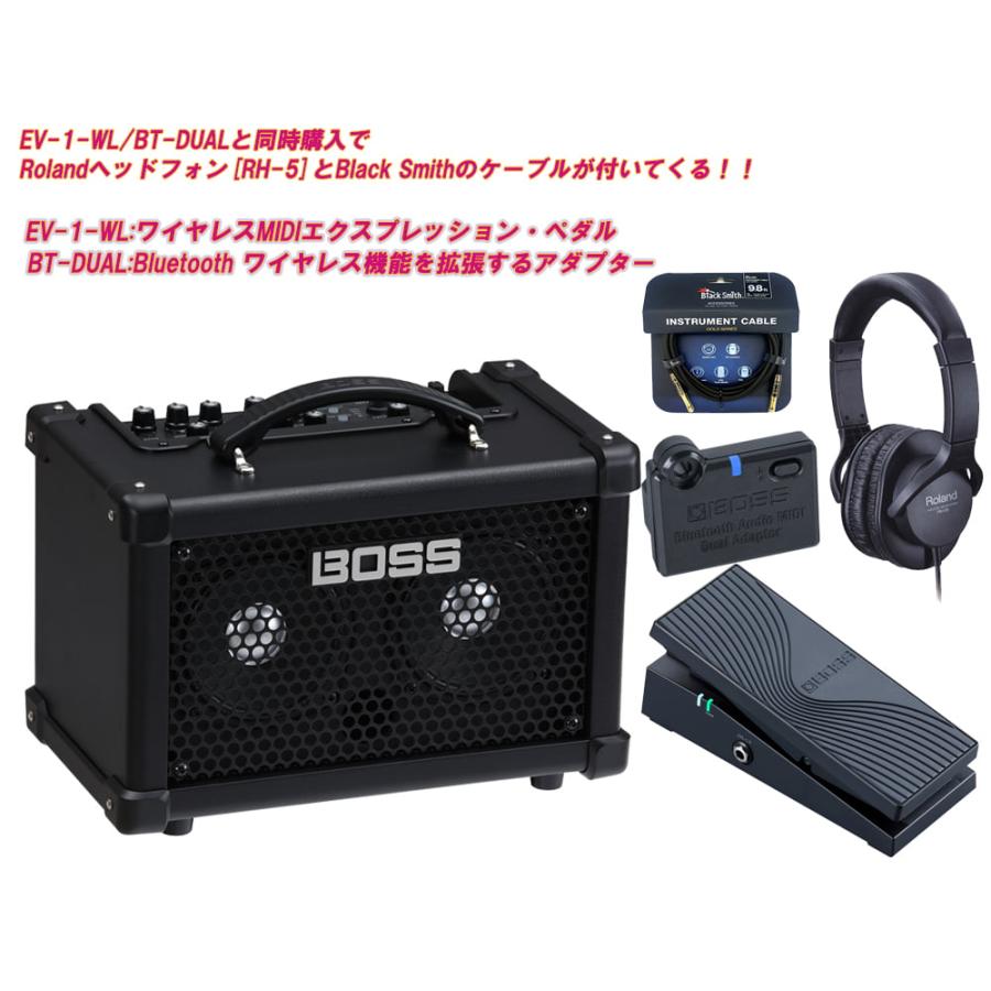 BOSS（楽器、器材） BOSS / DUAL CUBE BASS LX Bass DCB-LX