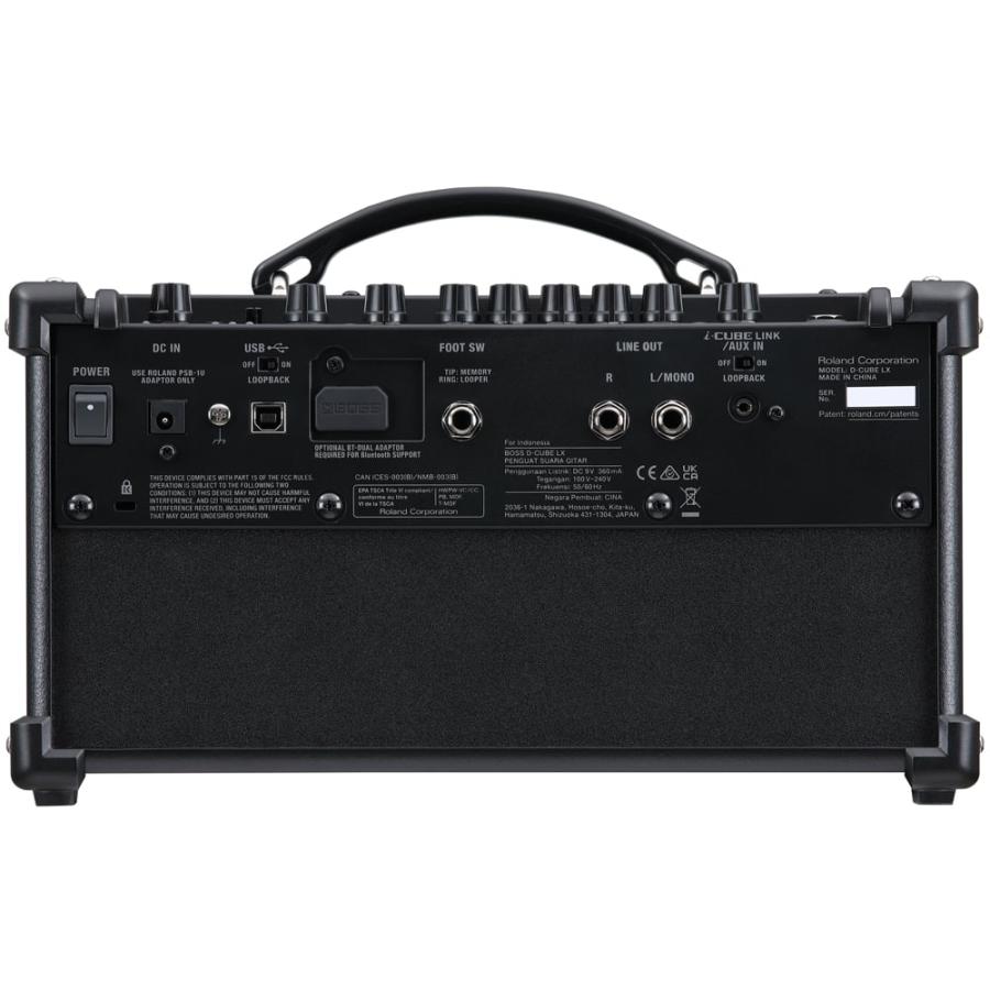 BOSS / DUAL CUBE LX  D-CUBE LX Guitar Amplifier BT-DUAL EV-1-WL 同時購入オールインワンワイヤレスセットの画像
