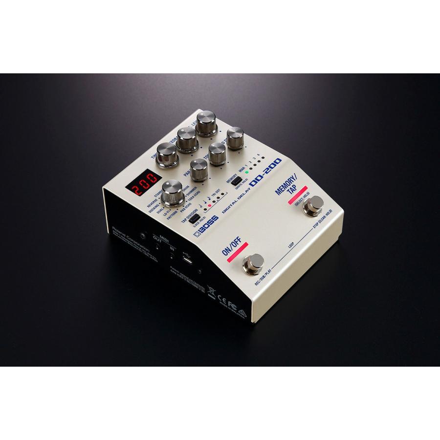 BOSS（ボス） BOSS / DD-200 DIGITAL DELAY ディレイ [純正アダプター