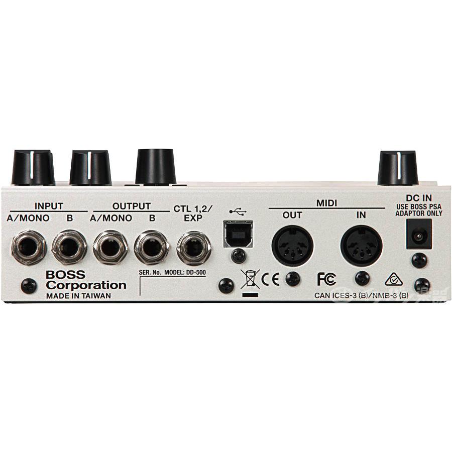 BOSS(楽器、器材) BOSS / DD-500 Digital Delay(純正AC BOSS(楽器、器材) BOSS / DD-500 Digital Delay(純正AC