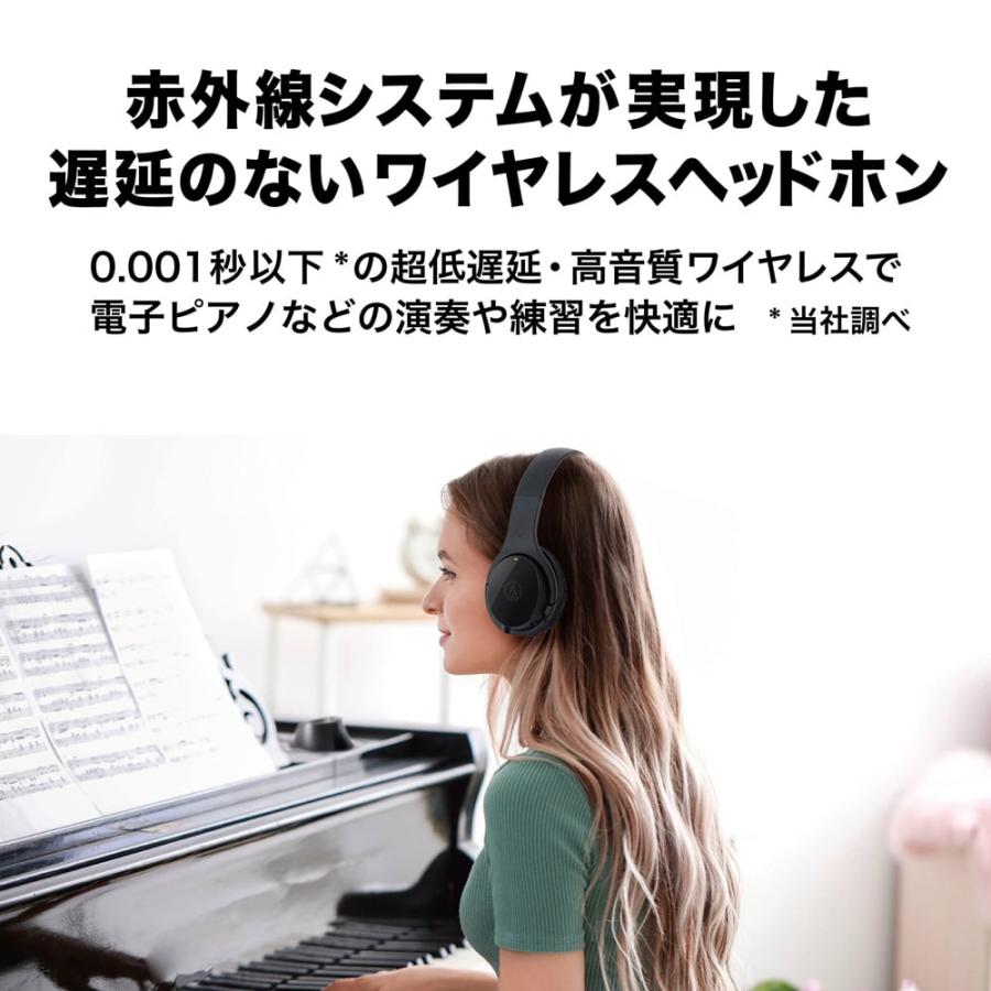 audio-technica / ATH-EP1000IR -純正イヤーパッド、延長ステレオミニ3mセットの画像