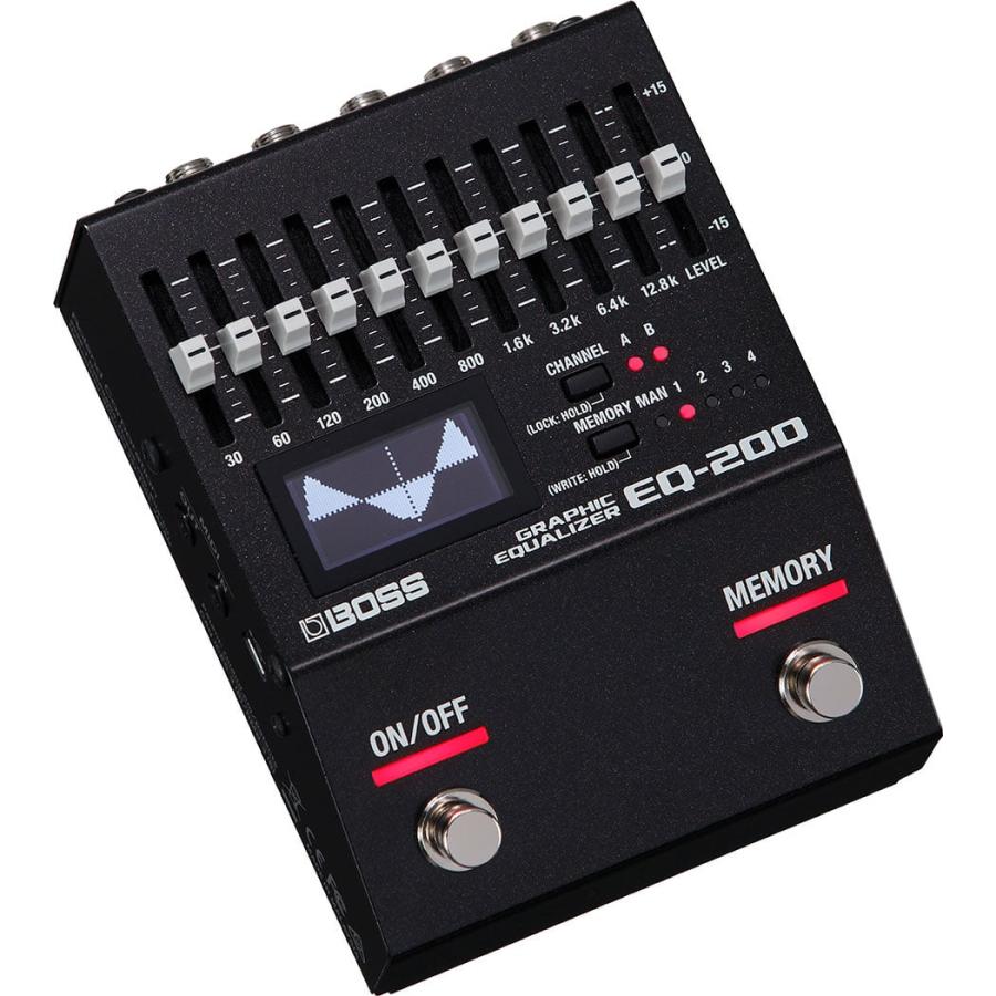 BOSS（ボス） BOSS / EQ-200 Graphic Equalizer(純正ACアダプター同時