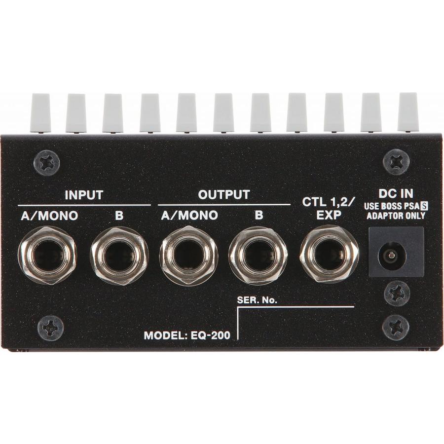 BOSS EQ-200 ボス グラフィックイコライザー 美品 BOSS（ボス） BOSS / EQ-200 Graphic Equalizer(純正ACアダプター同時