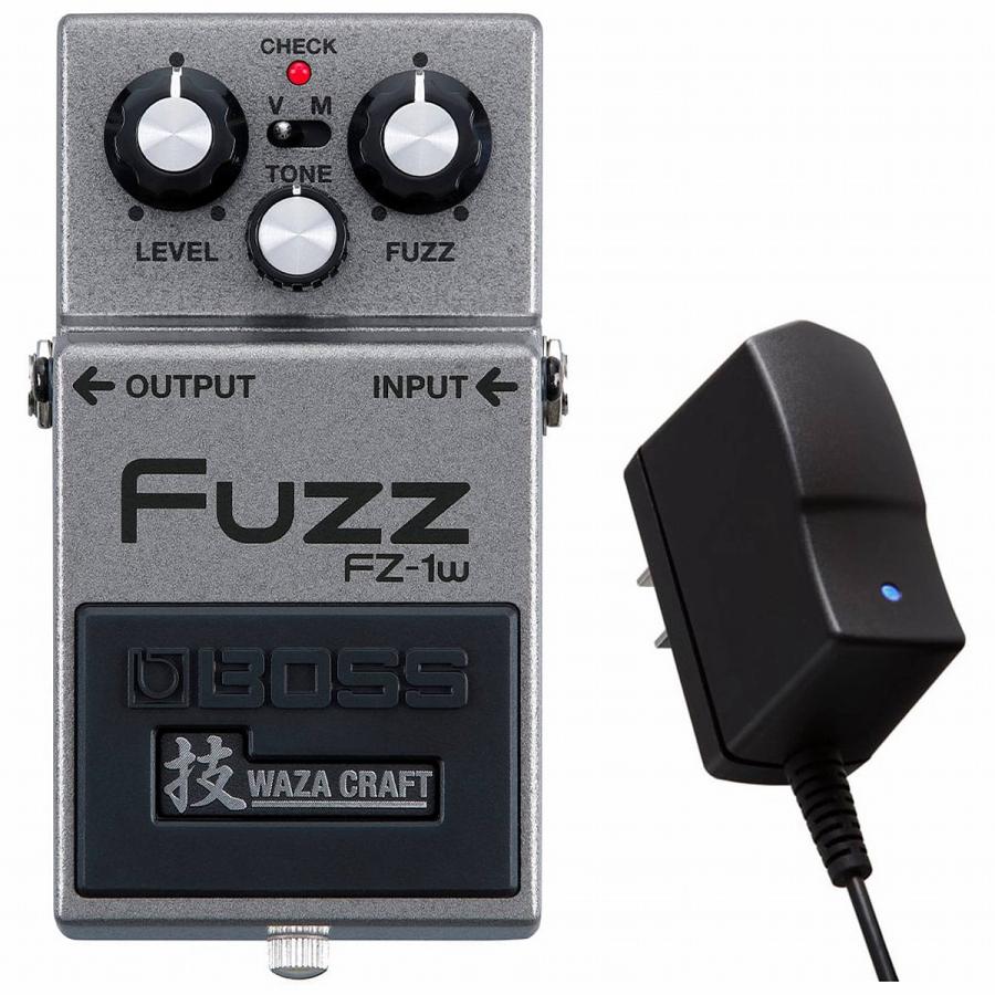 BOSS（楽器、器材） BOSS / FZ-1W Fuzz(純正ACアダプター同時購入  