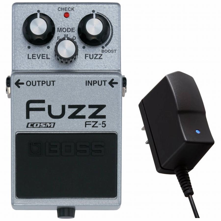 BOSS（ボス） BOSS / FZ-5 Fuzz(純正ACアダプター同時購入セット