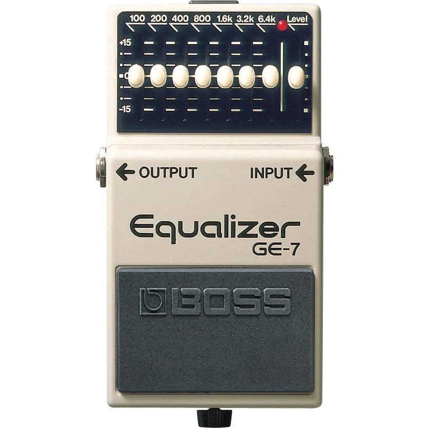 BOSS（ボス） BOSS / GE-7 Equalizer(純正ACアダプター同時購入セット