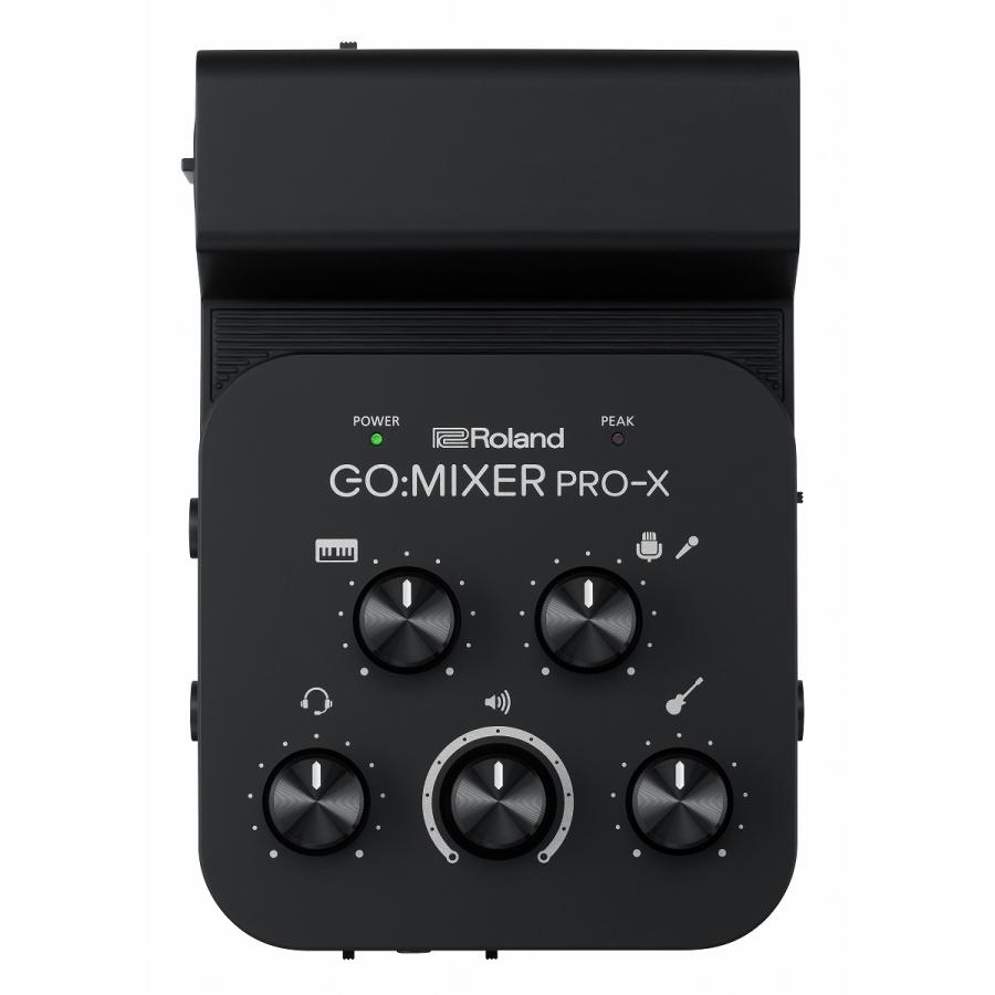 ローランド Roland / GO:MIXER PRO-X スターターセット -USB2 ローランド Roland / GO:MIXER PRO-X スターターセット -USB2