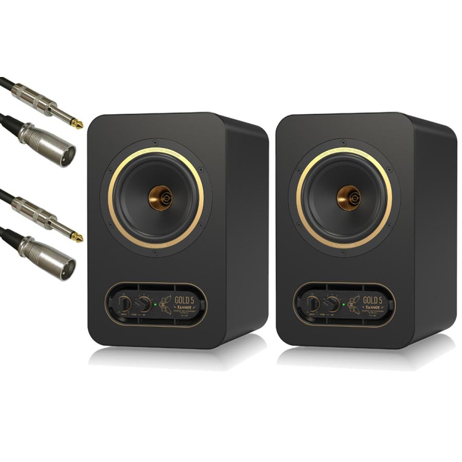 TANNOY GOLD5 タンノイ ニアフィールドスタジオモニター スピーカー Amazon | Tannoy ニアフィールドモニタースピーカー 8インチDual