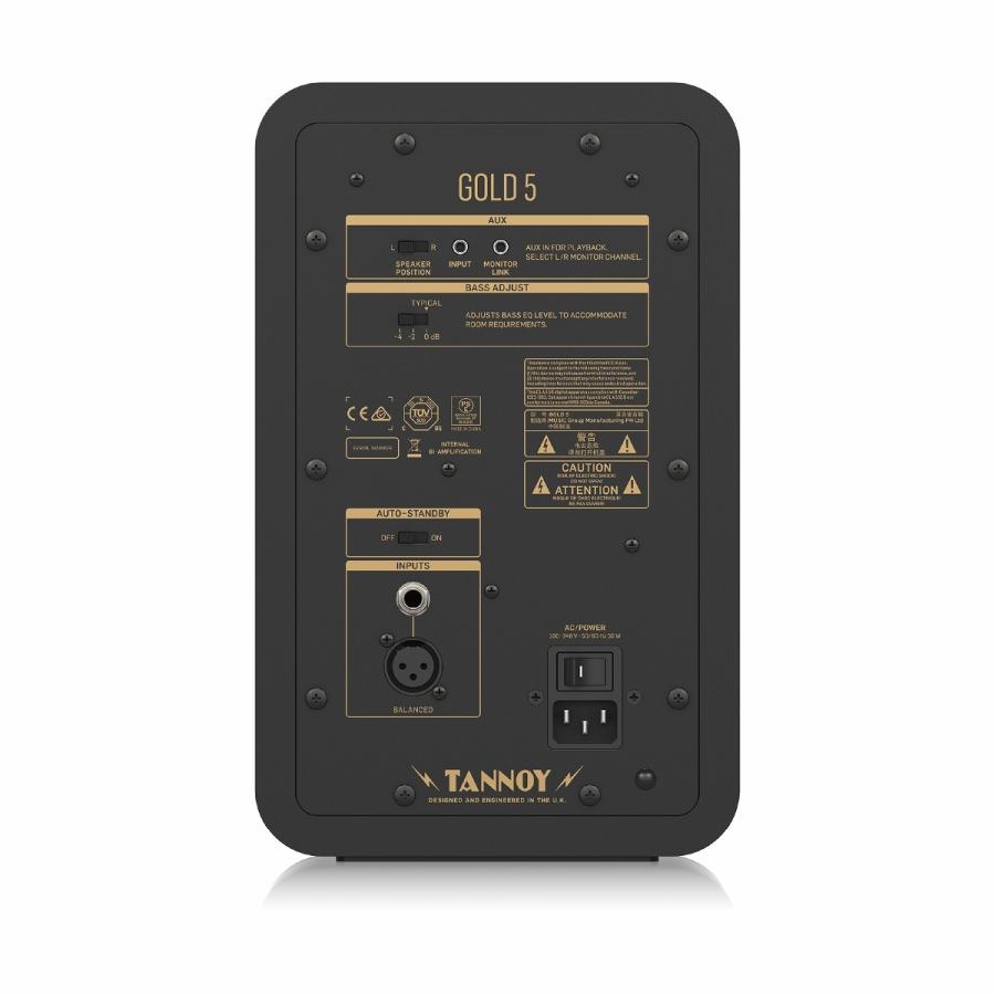 Tannoy　GOLD8ペアセット＋XLRオーディオケーブル TANNOY タンノイ / GOLD 5 ペア(5m XLR-XLR ケーブルセット！)ニア