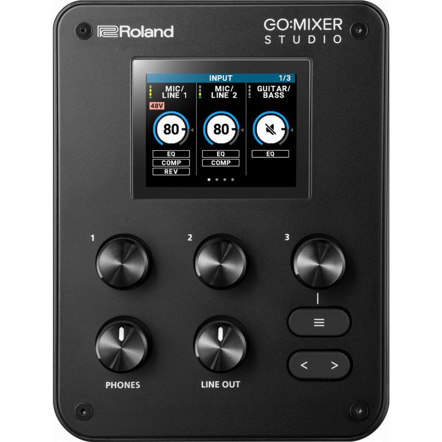 Roland ローランド / GO:MIXER STUDIO (SM58-LCE ＆ マイクスタンド・マイクケーブルセット！) オーディオインターフェース_1