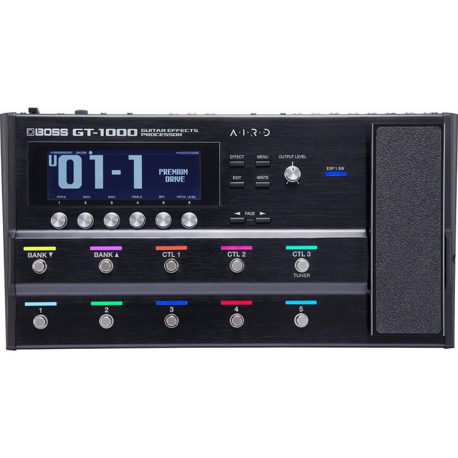 BOSS（ボス） BOSS / GT-1000 [自由自在にサウンドメイクセット] FS-7