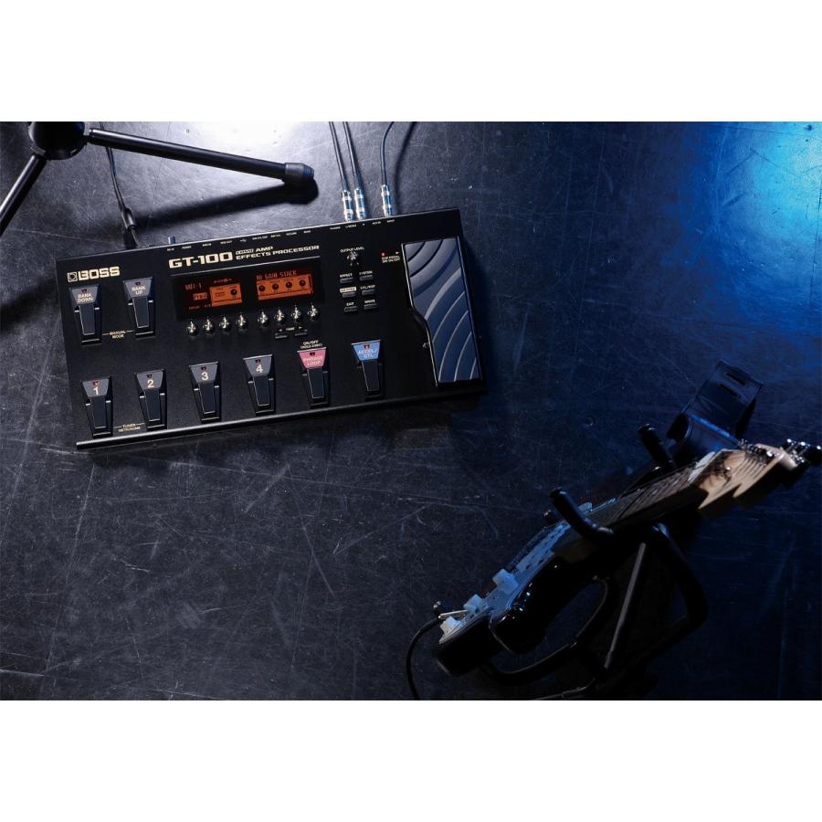 BOSS / GT-100 COSM Amp Effects Processor Ver.2.0 [キャリーバック 