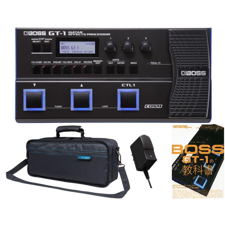 BOSS（楽器、器材） BOSS / GT-1 (純正アダプター 純正キャリング 