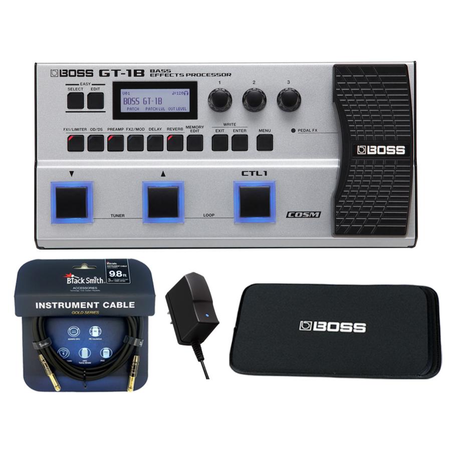 BOSS(楽器、器材) BOSS / GT-1B ベース用マルチエフェクター BOSS(楽器、器材) BOSS / GT-1B ベース用マルチエフェクター