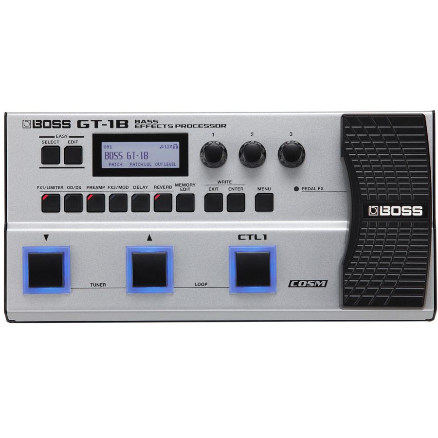 BOSS(楽器、器材) BOSS / GT-1B ベース用マルチエフェクター BOSS(楽器、器材) BOSS / GT-1B ベース用マルチエフェクター