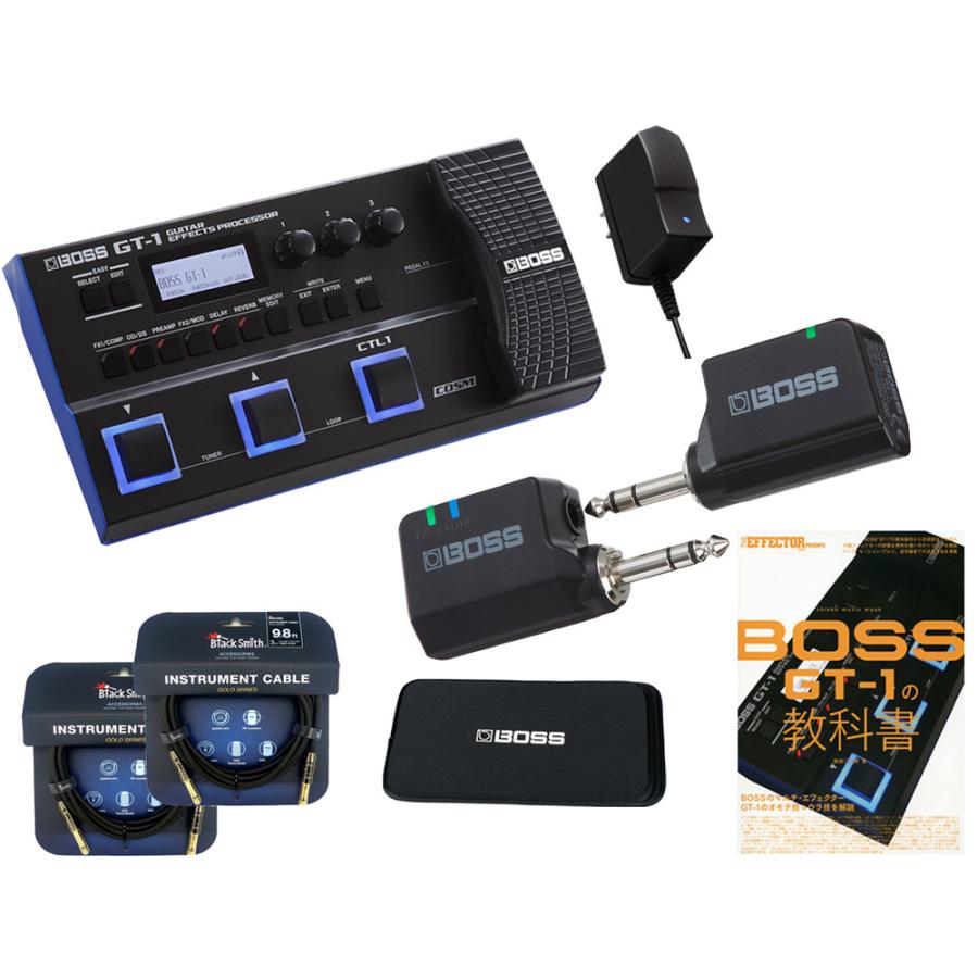 BOSS（楽器、器材） BOSS GT-1 ＆ WL-20 スーパーワイヤレスセット  