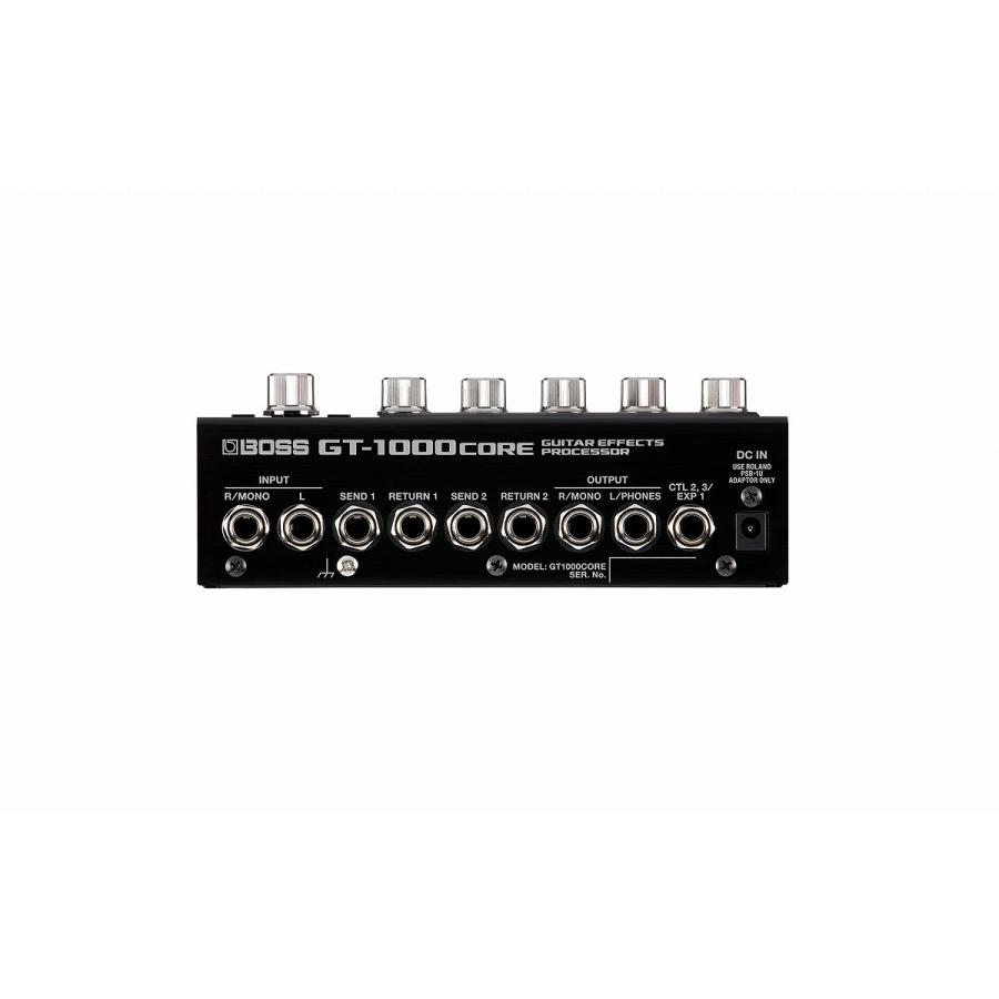 BOSS(楽器、器材) BOSS / GT-1000CORE+CB-BU10 Utility Gig BOSS(楽器、器材) BOSS / GT-1000CORE+CB-BU10 Utility Gig