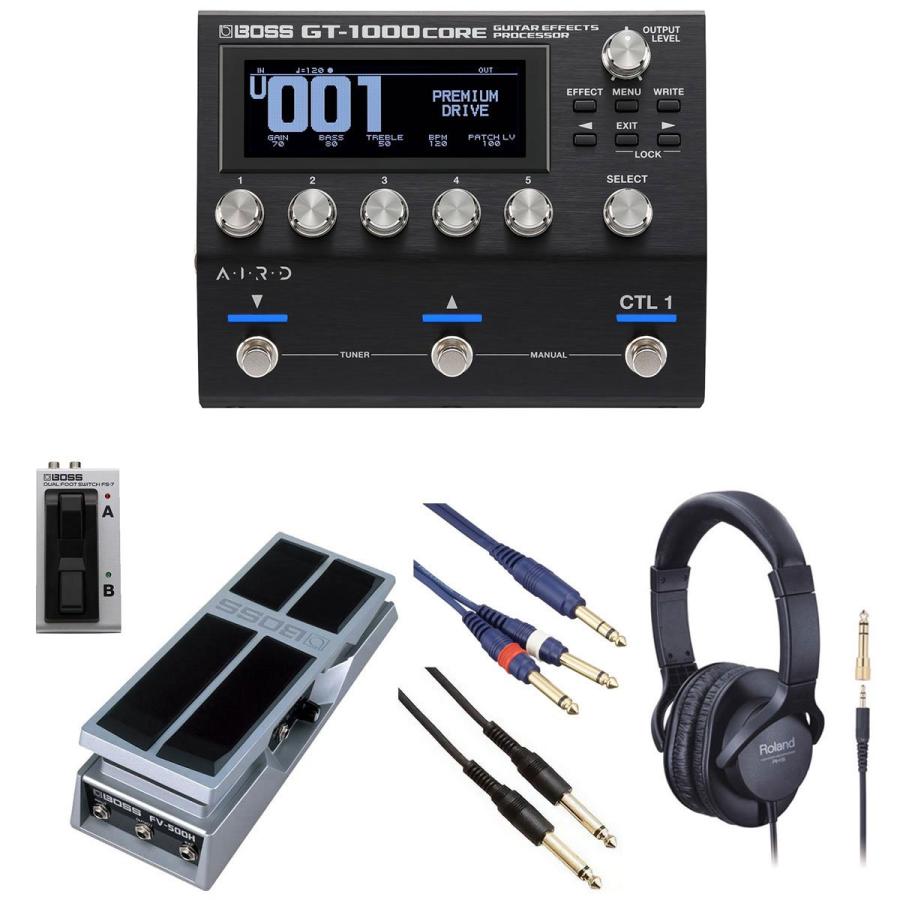 BOSS（ボス） BOSS / GT-1000Core [自由自在にサウンドメイクセット