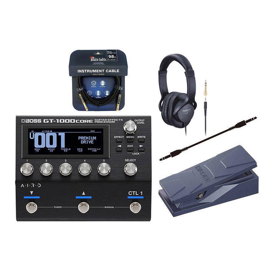 BOSS GT-1000CORE & EV-30セット BOSS GT-1000Core [オプションアイテム+BOSS製ユーティリティ