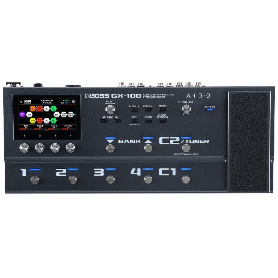 BOSS GX-100 マルチエフェクター(キャリングケース付き) Amazon | BOSS/GX-100 Guitar Effects Processor [リュック式