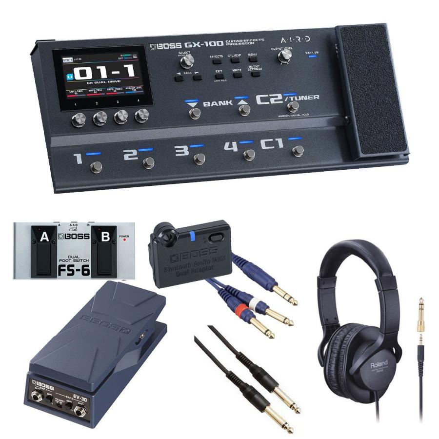 BOSS（ボス） BOSS / GX-100 Guitar Effects Processor[自由自在に