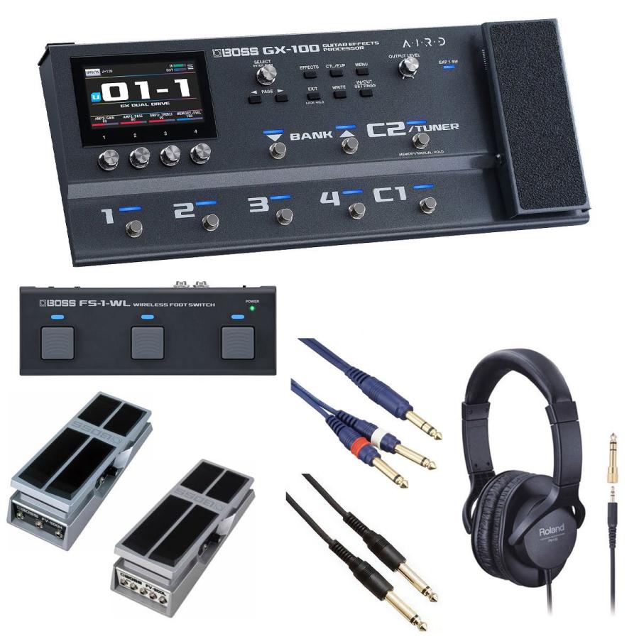 BOSS（ボス） BOSS / GX-100 Guitar Effects Processor[自由自在に