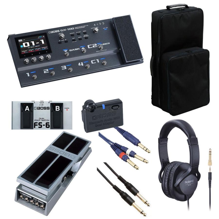 BOSS GX-100 ギターエフェクトプロセッサー 別売バッグ付き BOSS GX-100 ギターエフェクトプロセッサー 別売バッグ付き Amazon