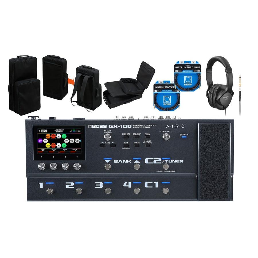 BOSS / GX-100 Guitar Effects Processor [キャリーバック同時購入 