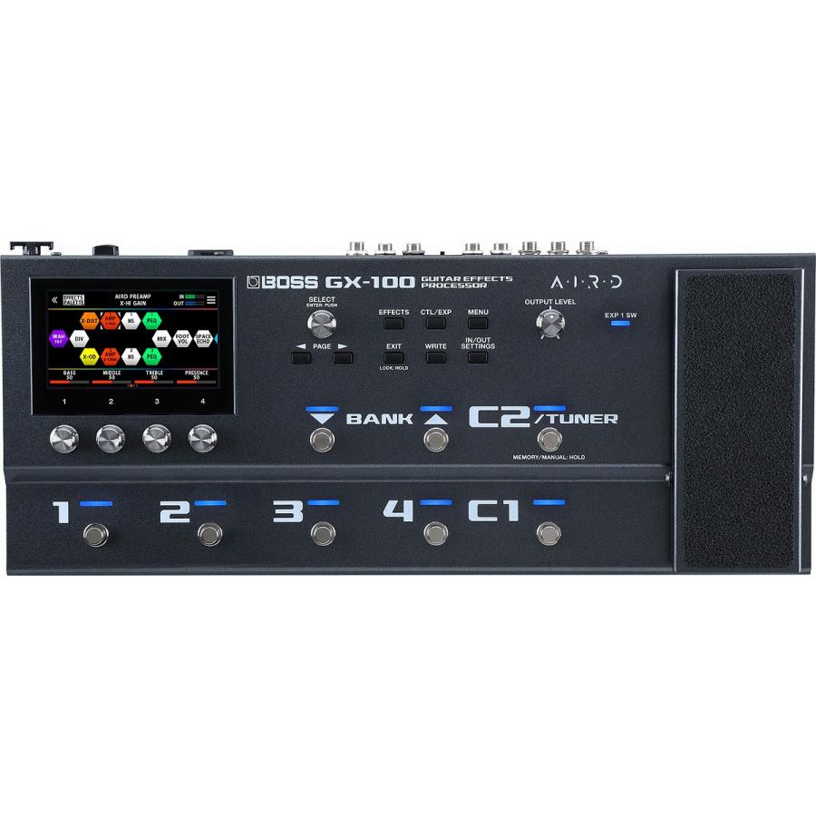 BOSS / GX-100 Guitar Effects Processor [キャリーバック同時購入 