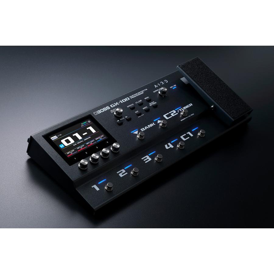 BOSS / GX-100 Guitar Effects Processor (BluetoothアダプターBT-DUAL同時購入セット)(YRK)｜ishibashi｜04