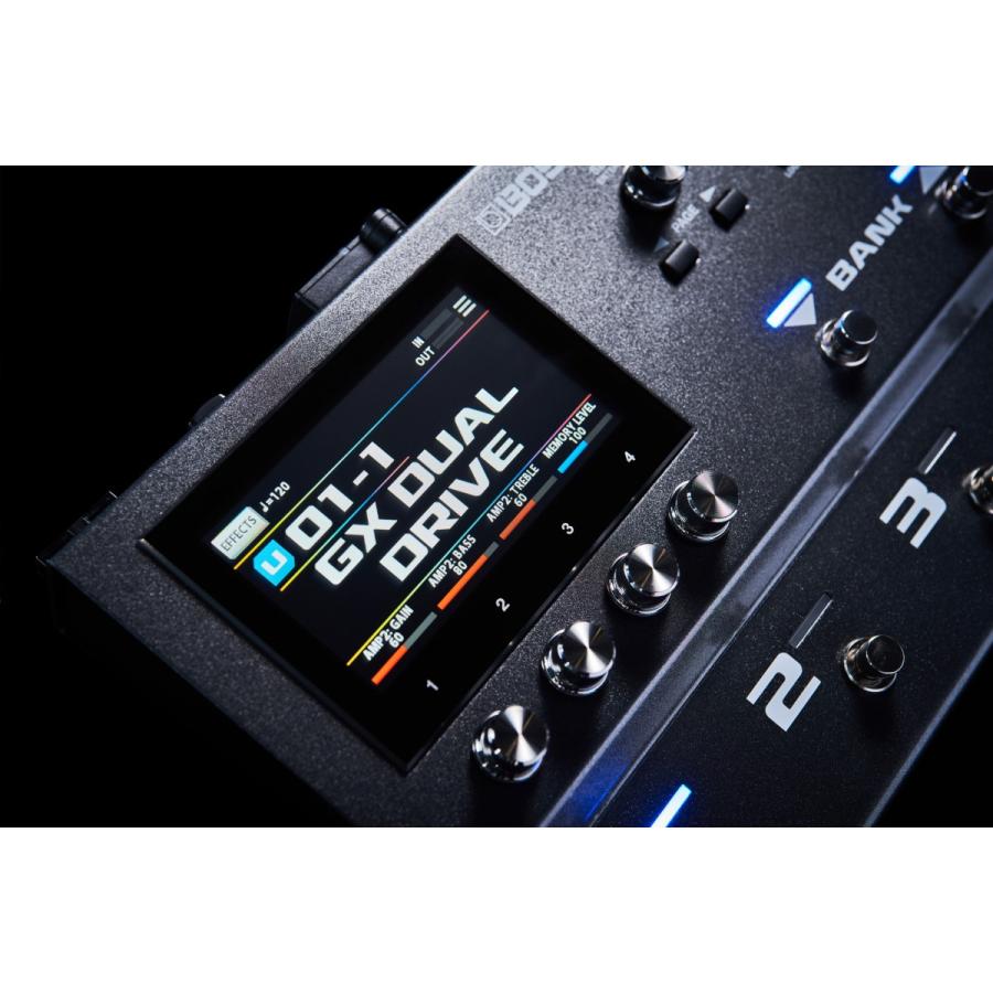 BOSS / GX-100 Guitar Effects Processor (BluetoothアダプターBT-DUAL同時購入セット)(YRK)｜ishibashi｜08