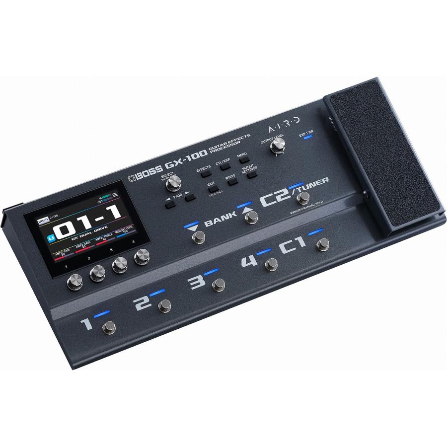 BOSS / GX-100 Guitar Effects Processor [BT-DUAL 同時購入セット 