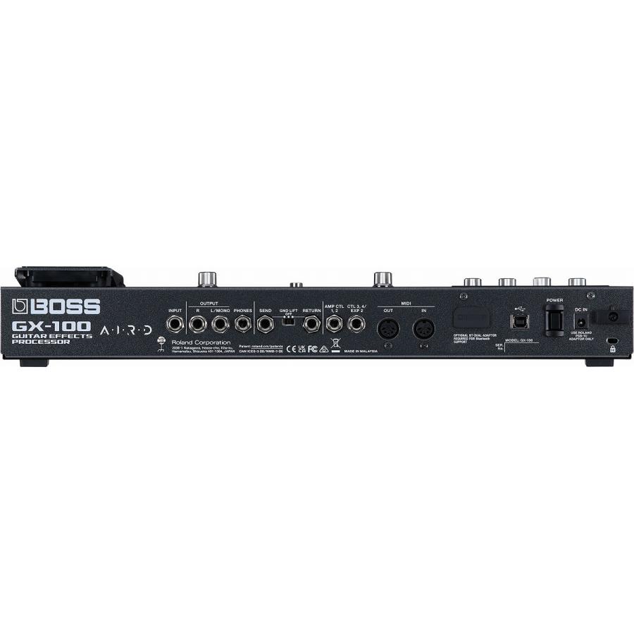 BOSS / GX-100 Guitar Effects Processor [BT-DUAL 同時購入セット 