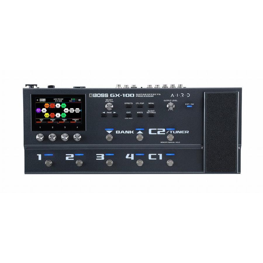 BOSS(楽器、器材) BOSS / GX-100 Guitar Effects Processor BOSS(楽器、器材) BOSS / GX-100 Guitar Effects Processor