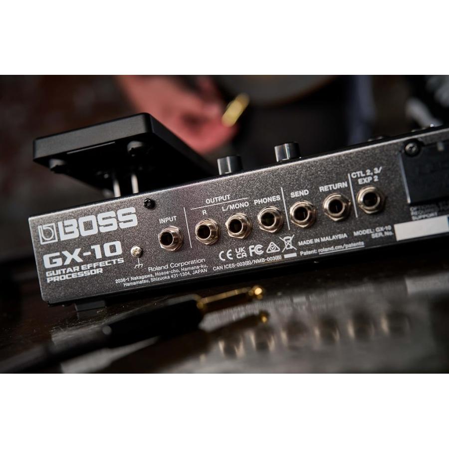 BOSS（楽器、器材） BOSS / GX-10 Guitar Effects Processor ボス GX10