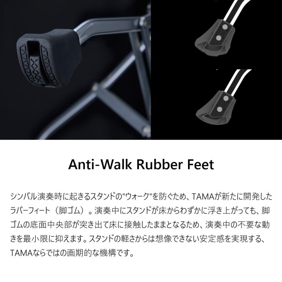 TAMA / HC72S Spartan ストレートシンバルスタンド スタンドバッグ付き