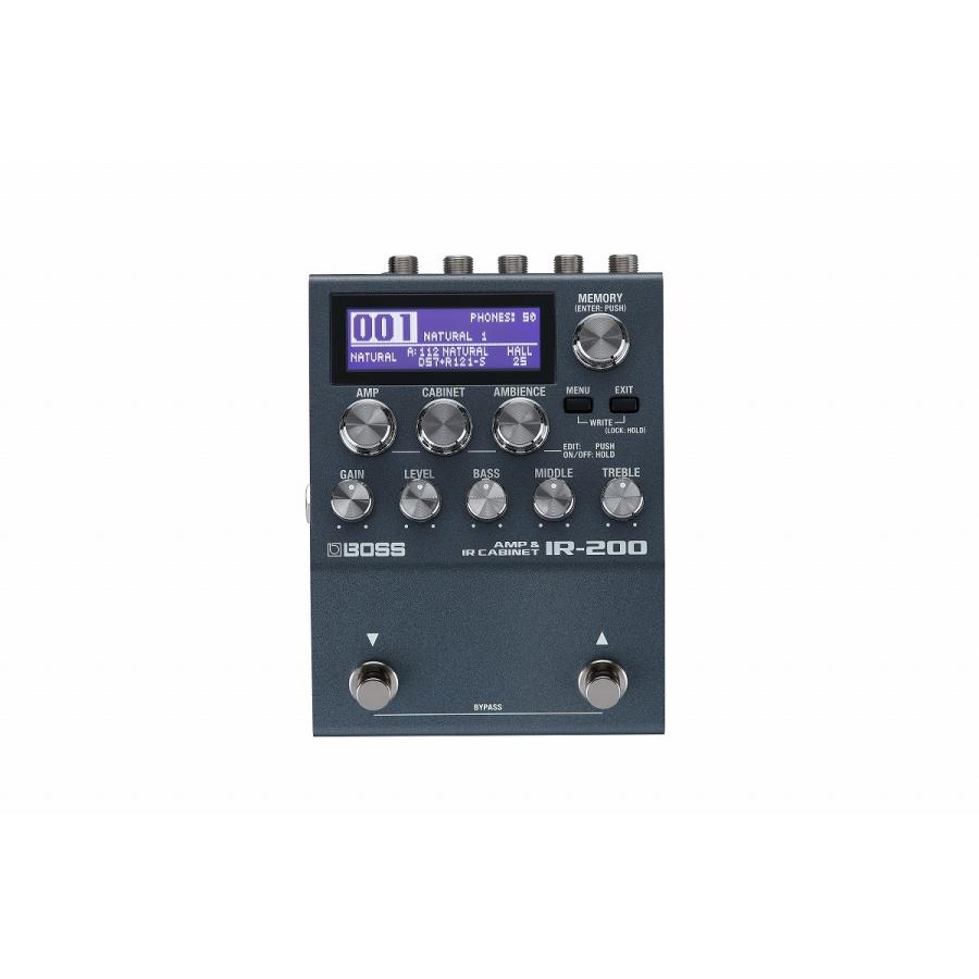 BOSS（ボス） BOSS / IR-200 AMP&CABINET PROCESSOR (ヘッドフォン+