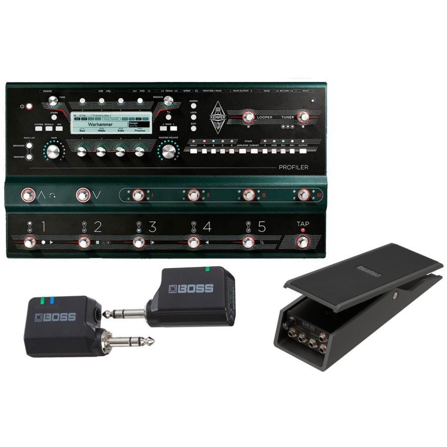 KEMPER PROFILER Stage ケース付